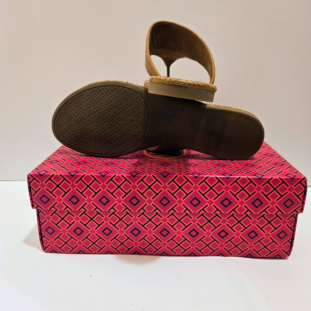Tory Burch Tan Sandals - Picture 5 of 9